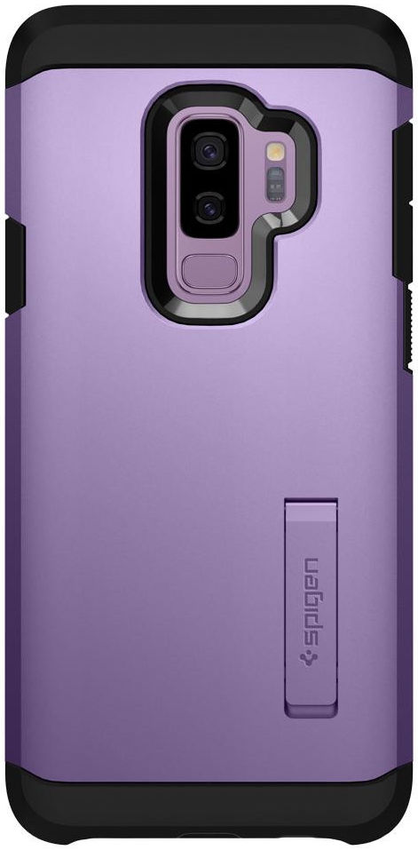 Spigen Tough Armor Hoesje Samsung Galaxy S9 Plus Lilac Purple afbeelding 2