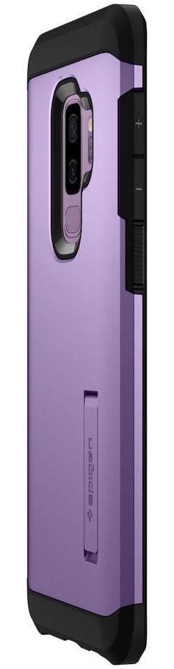 Spigen Tough Armor Hoesje Samsung Galaxy S9 Plus Lilac Purple afbeelding 6