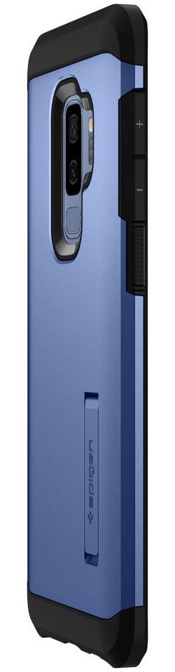 Spigen Tough Armor Hoesje Samsung Galaxy S9 Plus Coral Blue afbeelding 8