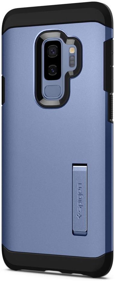 Spigen Tough Armor Hoesje Samsung Galaxy S9 Plus Coral Blue afbeelding 2