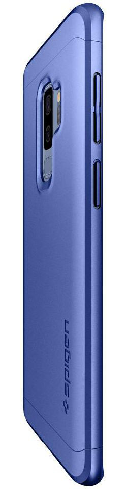 Spigen Thin Fit 360 Case Samsung Galaxy S9 Plus Coral Blue afbeelding 8