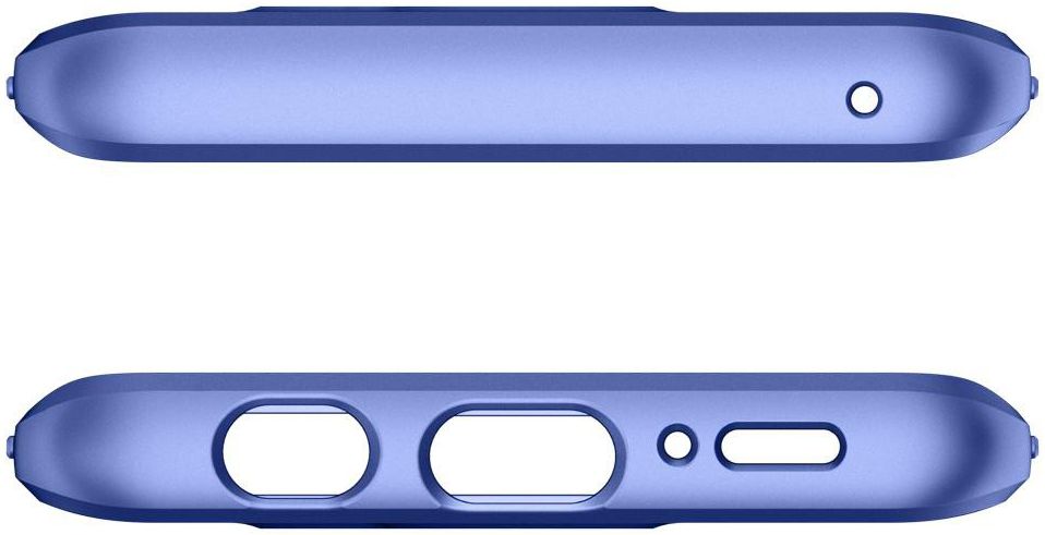 Spigen Thin Fit 360 Case Samsung Galaxy S9 Plus Coral Blue afbeelding 9