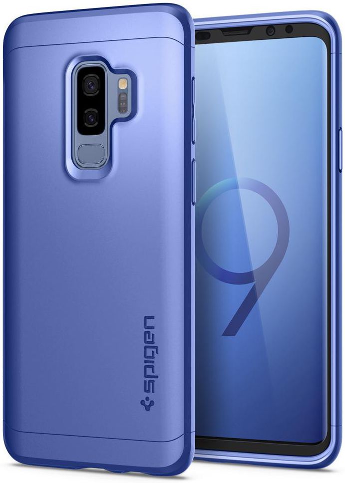 Spigen Thin Fit 360 Case Samsung Galaxy S9 Plus Coral Blue afbeelding 2