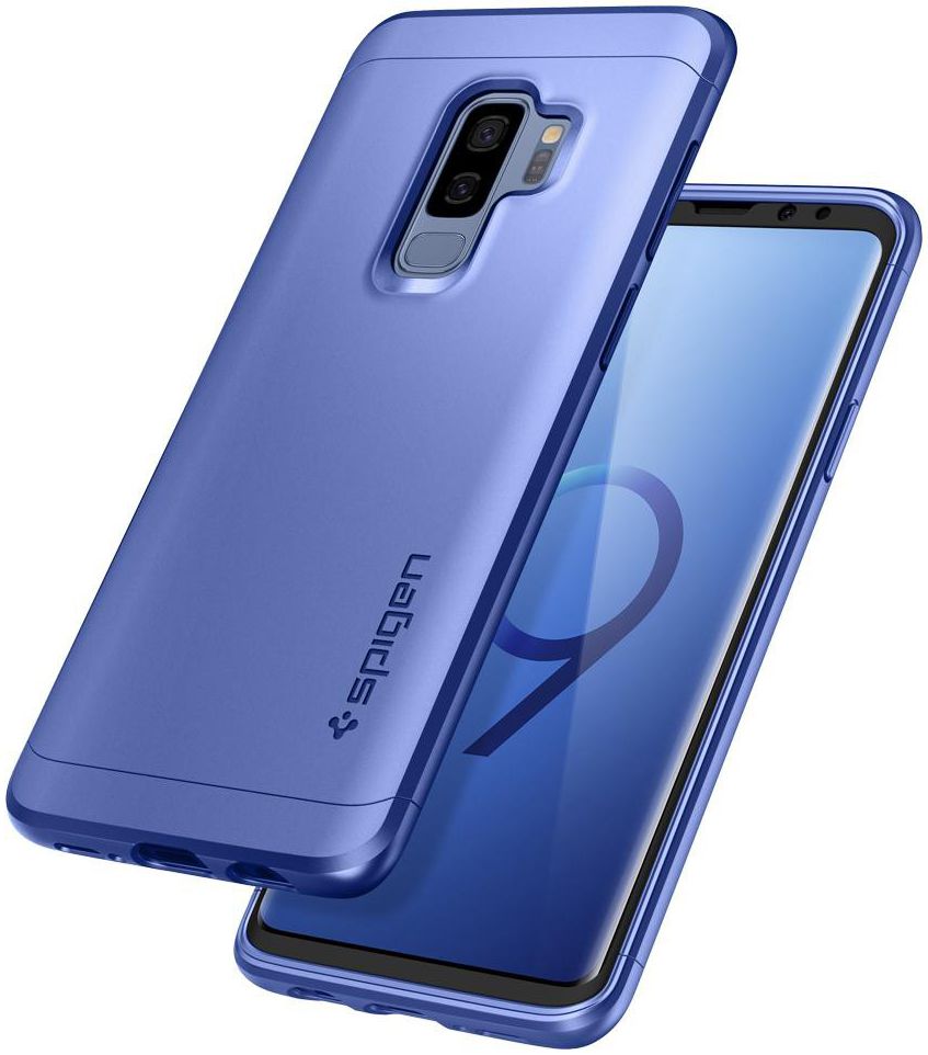 Spigen Thin Fit 360 Case Samsung Galaxy S9 Plus Coral Blue afbeelding 3