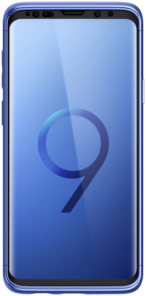 Spigen Thin Fit 360 Case Samsung Galaxy S9 Plus Coral Blue afbeelding 4