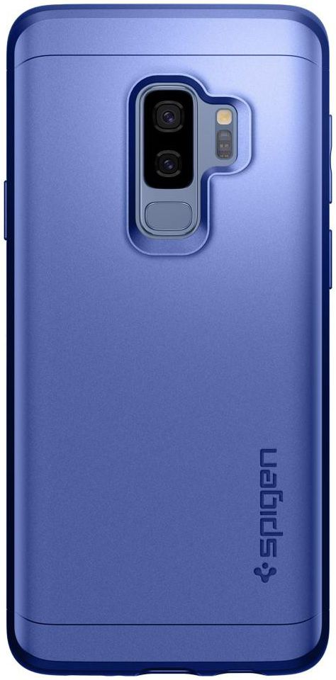 Spigen Thin Fit 360 Case Samsung Galaxy S9 Plus Coral Blue afbeelding 5