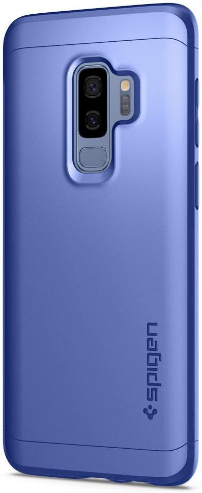 Spigen Thin Fit 360 Case Samsung Galaxy S9 Plus Coral Blue afbeelding 7