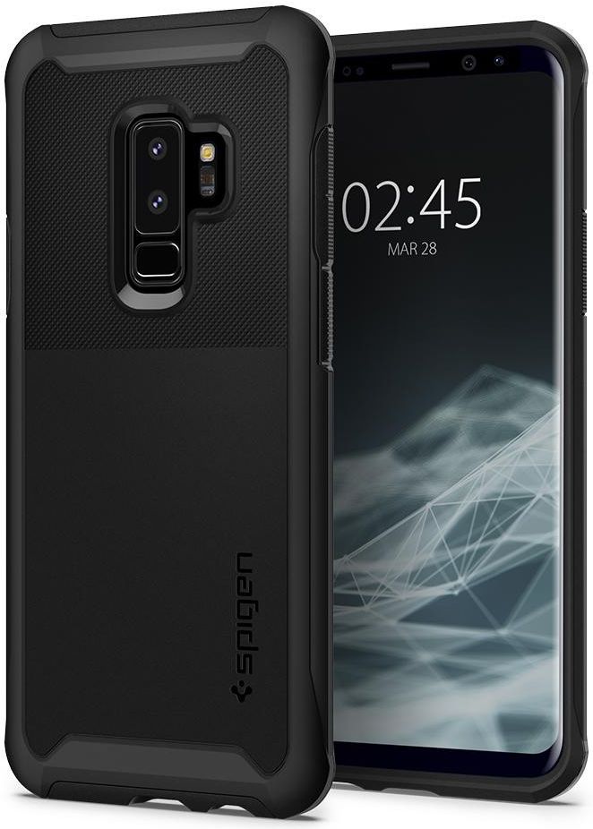 Spigen Neo Hybrid Urban Hoesje Galaxy S9 Plus Matte Black afbeelding 1