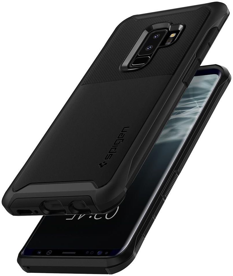 Spigen Neo Hybrid Urban Hoesje Galaxy S9 Plus Matte Black afbeelding 2