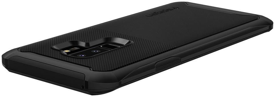 Spigen Neo Hybrid Urban Hoesje Galaxy S9 Plus Matte Black afbeelding 4