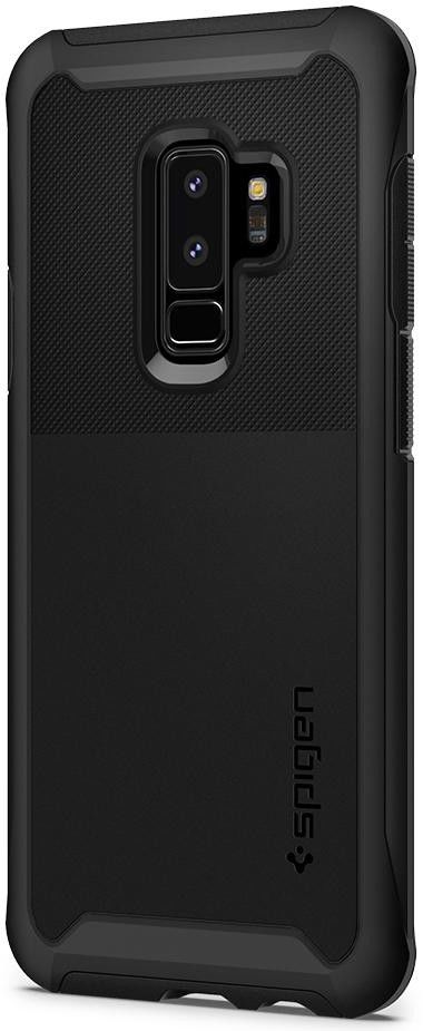 Spigen Neo Hybrid Urban Hoesje Galaxy S9 Plus Matte Black afbeelding 5