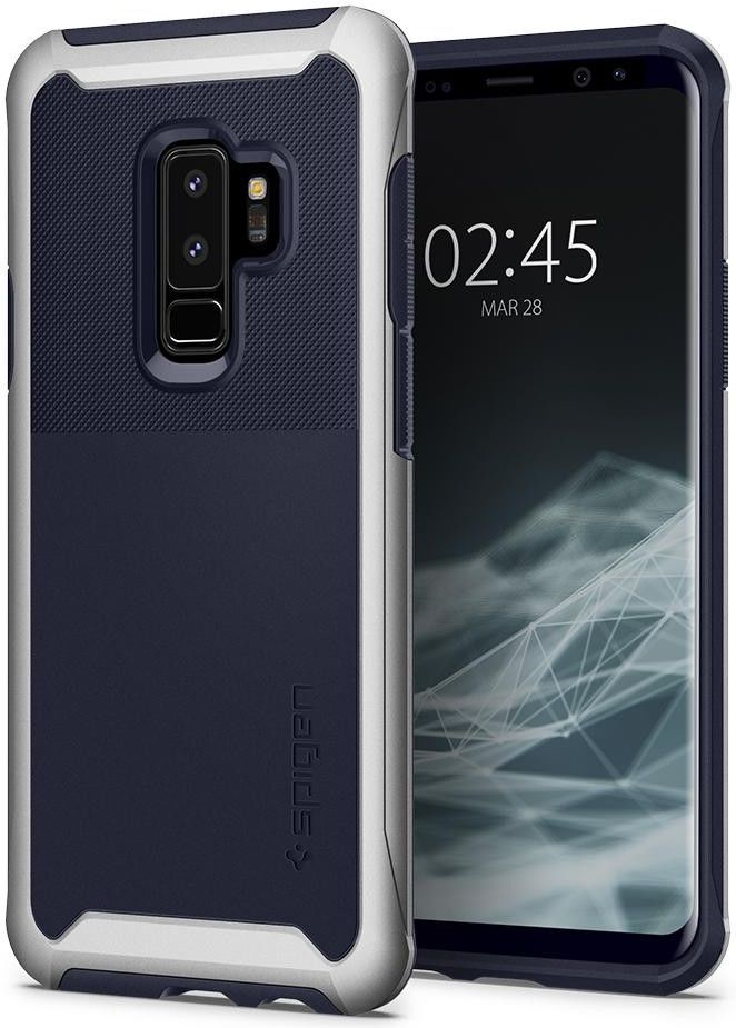 Spigen Neo Hybrid Urban Hoesje Galaxy S9 Plus Arctic Silver afbeelding 1