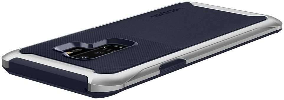 Spigen Neo Hybrid Urban Hoesje Galaxy S9 Plus Arctic Silver afbeelding 4