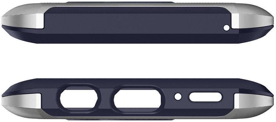 Spigen Neo Hybrid Urban Hoesje Galaxy S9 Plus Arctic Silver afbeelding 9