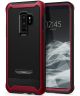 Spigen Reventon Hoesje Samsung Galaxy S9 Plus Metallic Red
