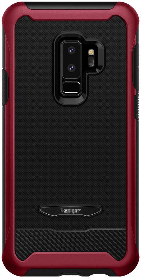 Spigen Reventon Hoesje Samsung Galaxy S9 Plus Metallic Red afbeelding 6
