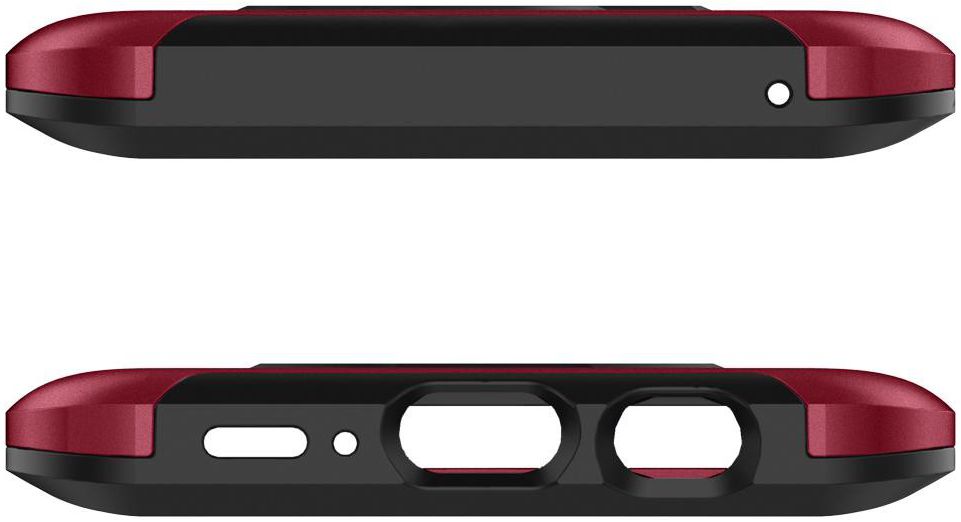 Spigen Reventon Hoesje Samsung Galaxy S9 Plus Metallic Red afbeelding 9