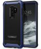 Spigen Reventon Hoesje Samsung Galaxy S9 Plus Metallic Blue