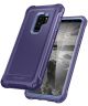 Spigen Pro Guard Hoesje Samsung Galaxy S9 Plus Deep Purple