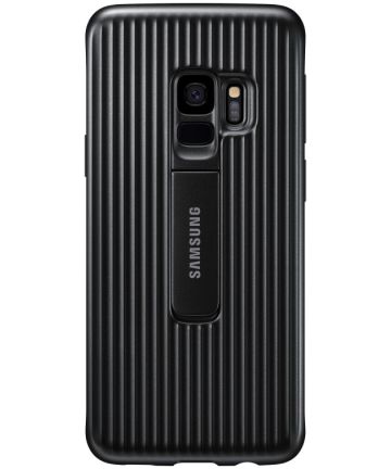 Samsung Galaxy S9 Protective Stand Cover zwart Hoesjes