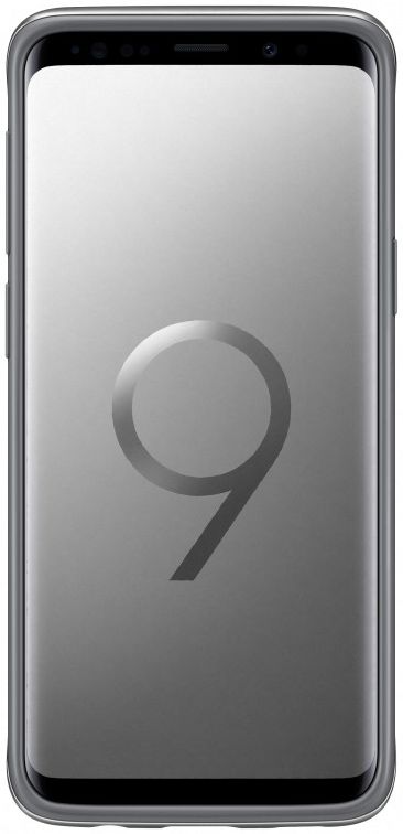 Samsung Galaxy S9 Protective Stand Cover Zilver afbeelding 4