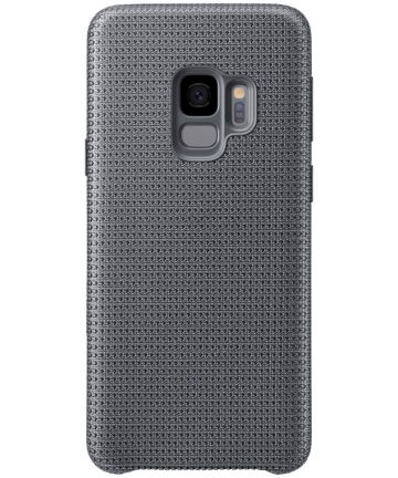 Origineel Samsung Galaxy S9 Hoesje Hyperknit Back Cover Grijs Hoesjes