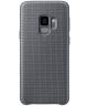 Origineel Samsung Galaxy S9 Hoesje Hyperknit Back Cover Grijs