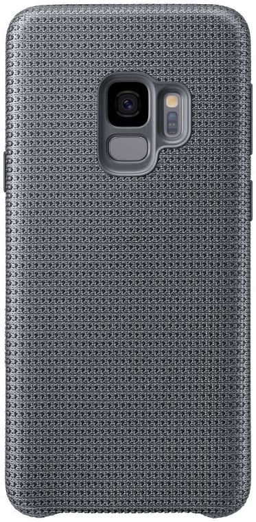 Origineel Samsung Galaxy S9 Hoesje Hyperknit Back Cover Grijs afbeelding 1
