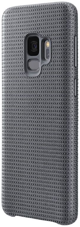 Origineel Samsung Galaxy S9 Hoesje Hyperknit Back Cover Grijs afbeelding 3
