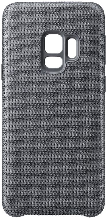 Origineel Samsung Galaxy S9 Hoesje Hyperknit Back Cover Grijs afbeelding 4