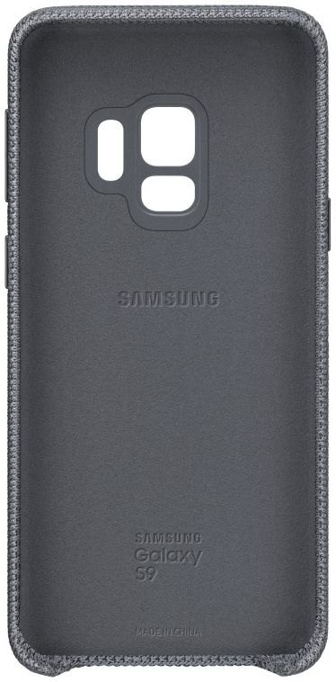 Origineel Samsung Galaxy S9 Hoesje Hyperknit Back Cover Grijs afbeelding 5
