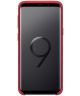 Samsung Galaxy S9 Hyperknit Cover rood