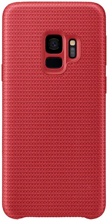 Samsung Galaxy S9 Hyperknit Cover rood afbeelding 1