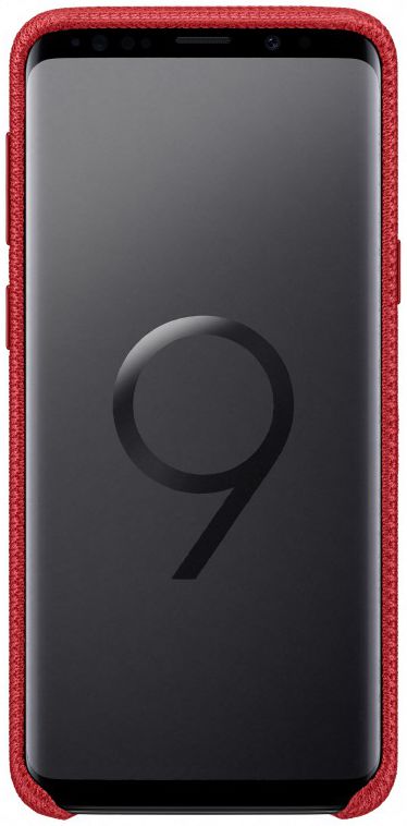 Samsung Galaxy S9 Hyperknit Cover rood afbeelding 2