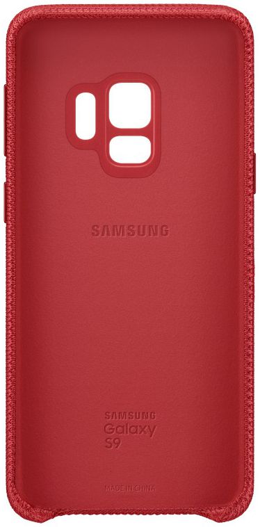 Samsung Galaxy S9 Hyperknit Cover rood afbeelding 3