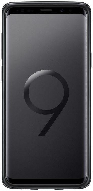 Samsung Galaxy S9 Plus Protective Stand Cover Zwart afbeelding 6