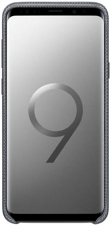 Samsung Galaxy S9 Plus Hyperknit cover grijs afbeelding 2