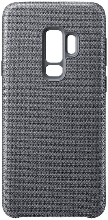 Samsung Galaxy S9 Plus Hyperknit cover grijs afbeelding 4