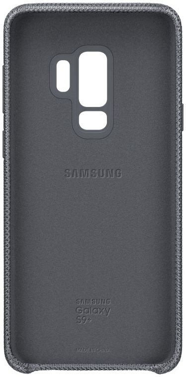 Samsung Galaxy S9 Plus Hyperknit cover grijs afbeelding 5