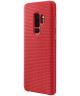 Samsung Galaxy S9 Plus Hyperknit cover rood