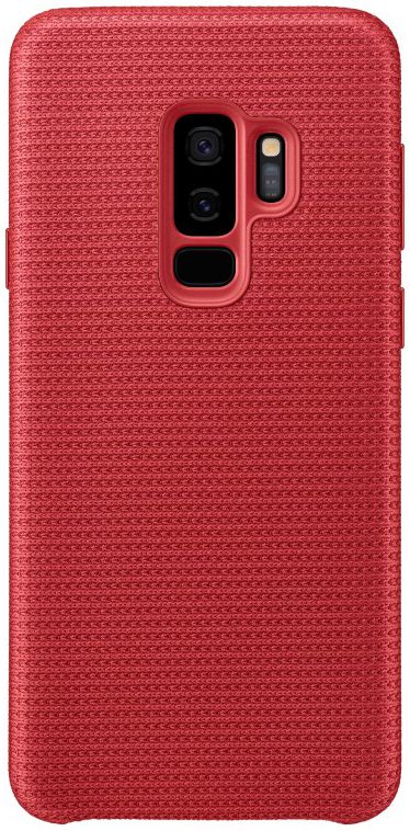 Samsung Galaxy S9 Plus Hyperknit cover rood afbeelding 1