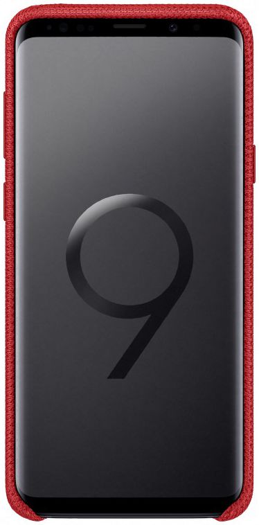 Samsung Galaxy S9 Plus Hyperknit cover rood afbeelding 2
