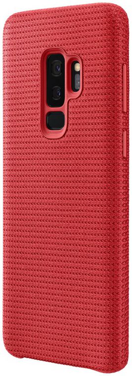 Samsung Galaxy S9 Plus Hyperknit cover rood afbeelding 3