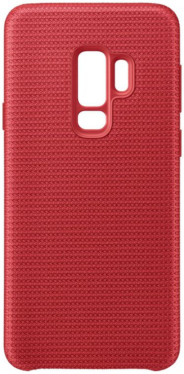 Samsung Galaxy S9 Plus Hyperknit cover rood afbeelding 4
