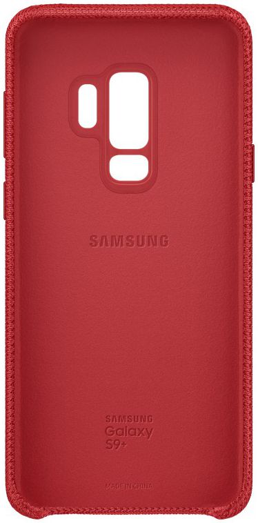 Samsung Galaxy S9 Plus Hyperknit cover rood afbeelding 5