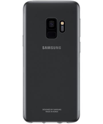 Samsung Galaxy S9 Clear Cover Transparant Hoesjes