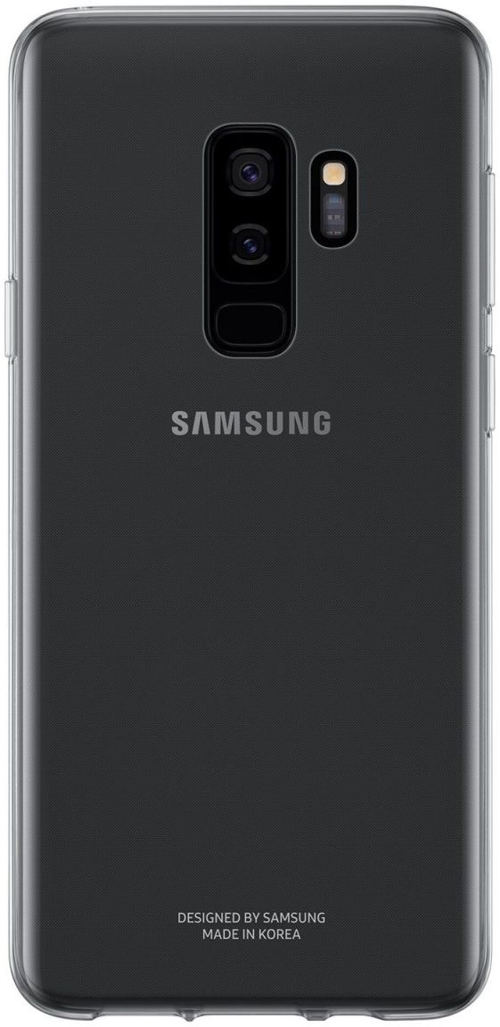 Samsung Galaxy S9 plus Clear cover transparant afbeelding 1
