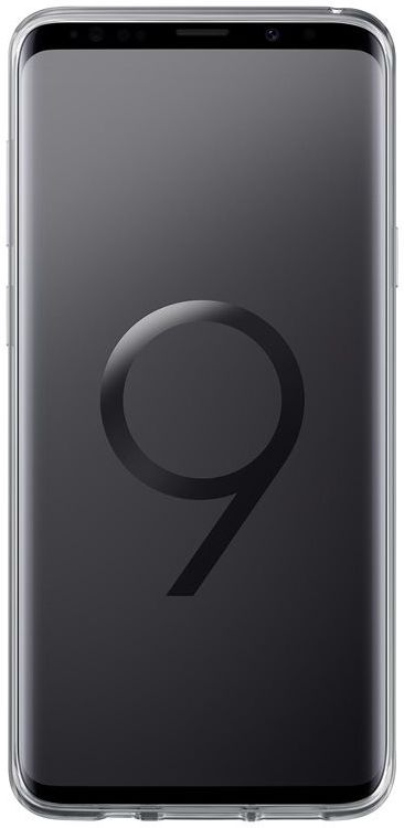 Samsung Galaxy S9 plus Clear cover transparant afbeelding 3