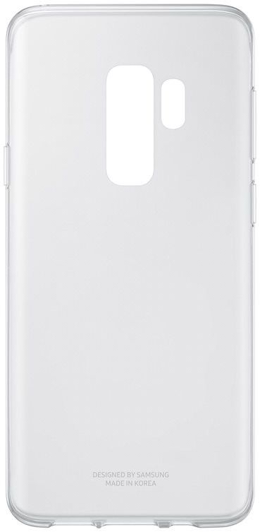 Samsung Galaxy S9 plus Clear cover transparant afbeelding 4
