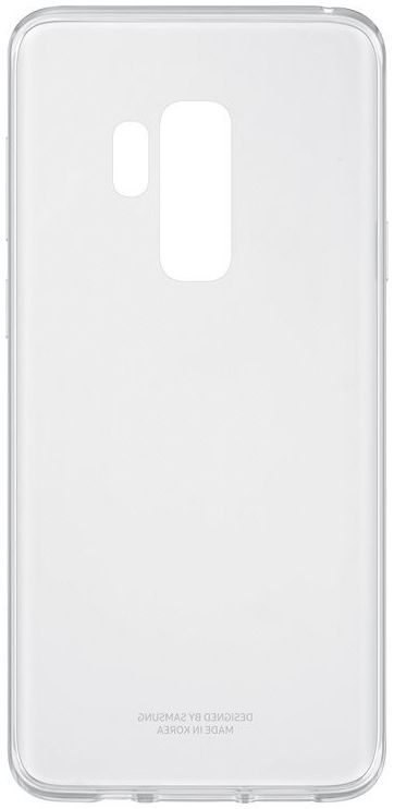 Samsung Galaxy S9 plus Clear cover transparant afbeelding 5